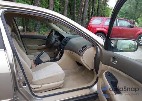 2003 Honda Accord 2.4 Lx from USA, damaged, VIN 1HGCM56323A020413